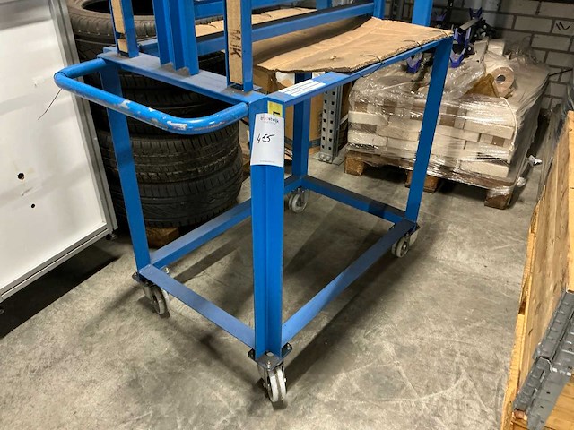 Magazijnwagen - afbeelding 2 van  4