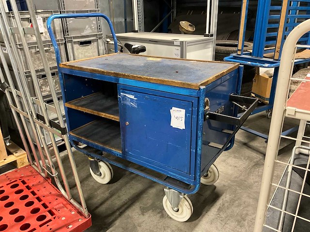 Magazijnwagen - afbeelding 1 van  6