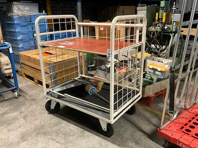 Magazijnwagen - afbeelding 1 van  4