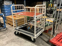Magazijnwagen - afbeelding 1 van  4