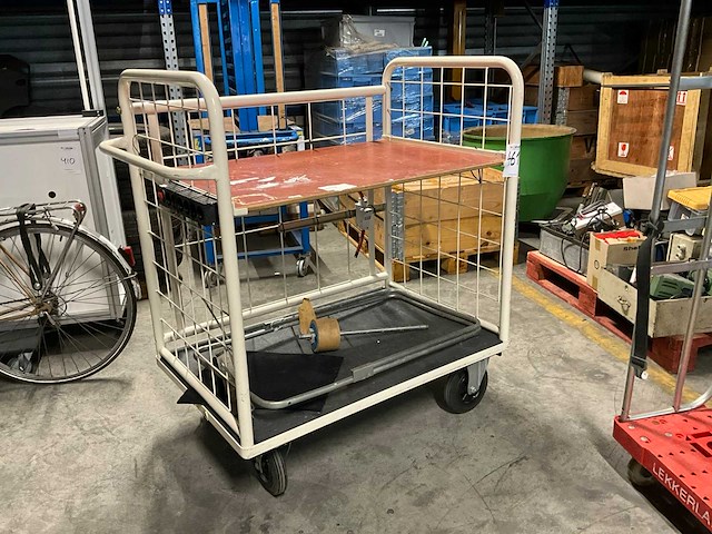 Magazijnwagen - afbeelding 2 van  4