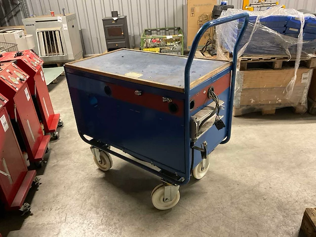 Magazijnwagen - afbeelding 3 van  6