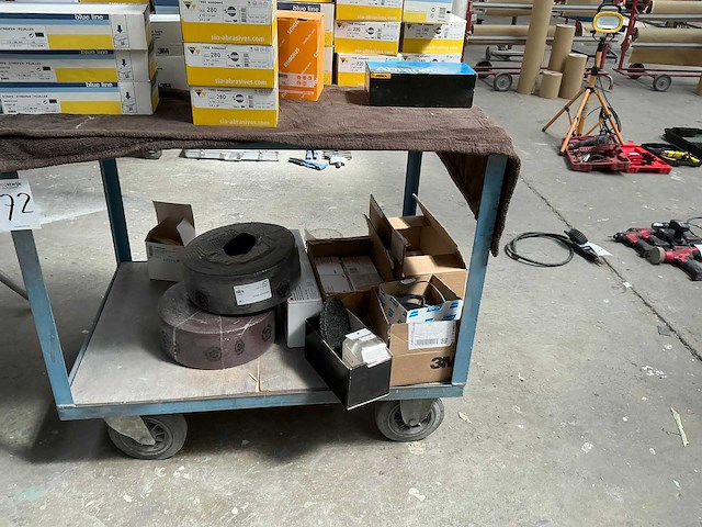 Magazijnwagen - afbeelding 2 van  4