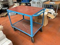 Magazijnwagen - afbeelding 1 van  3