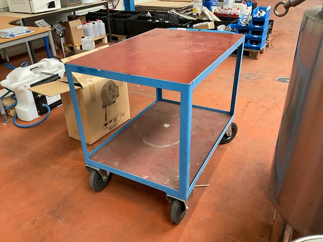 Magazijnwagen - afbeelding 2 van  3