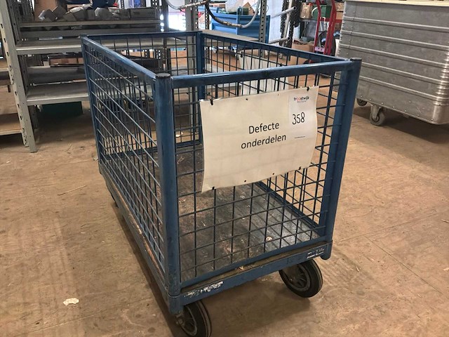 Magazijnwagen - afbeelding 1 van  2