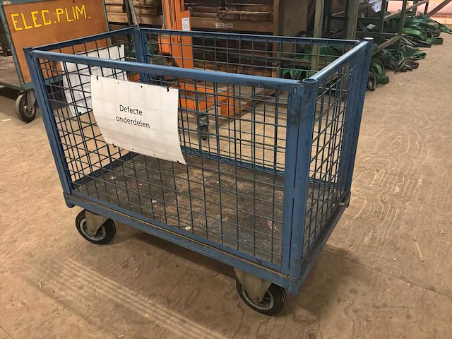 Magazijnwagen - afbeelding 2 van  2