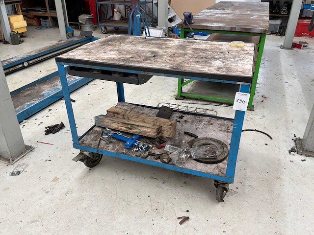 Magazijnwagen - afbeelding 1 van  5
