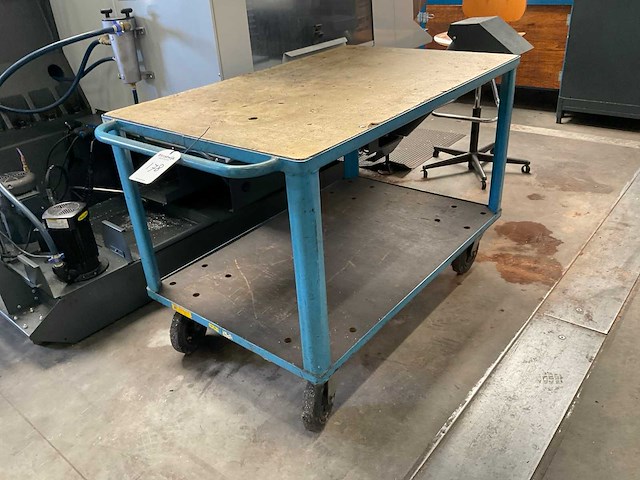 Magazijnwagen - afbeelding 2 van  3