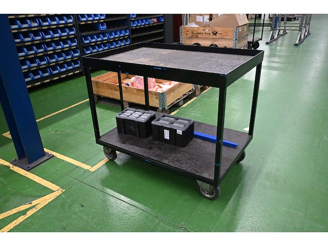 Magazijnwagen - afbeelding 1 van  3
