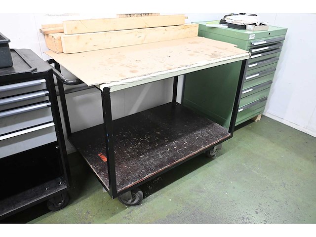 Magazijnwagen - afbeelding 2 van  3