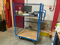 Magazijnwagen - afbeelding 1 van  5
