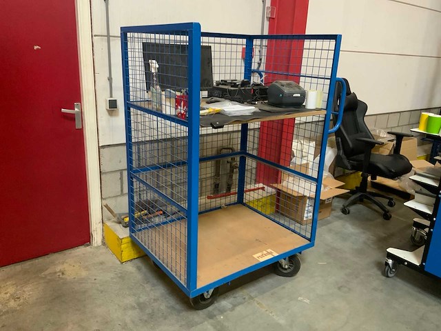 Magazijnwagen - afbeelding 5 van  5