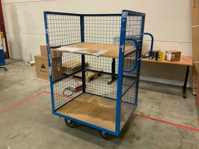 Magazijnwagen - afbeelding 1 van  4