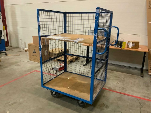 Magazijnwagen - afbeelding 2 van  4