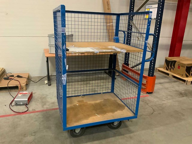 Magazijnwagen - afbeelding 4 van  4