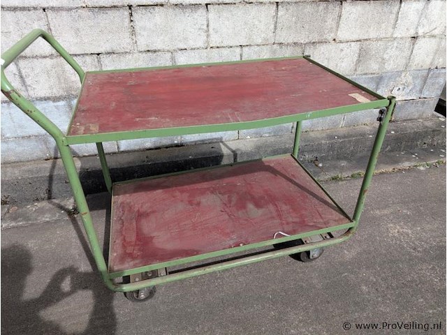 Magazijnwagen - afbeelding 1 van  4