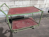 Magazijnwagen - afbeelding 1 van  4