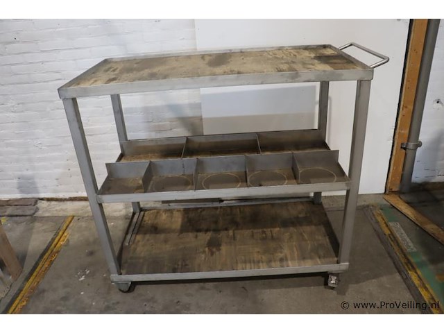 Magazijnwagen - afbeelding 2 van  6