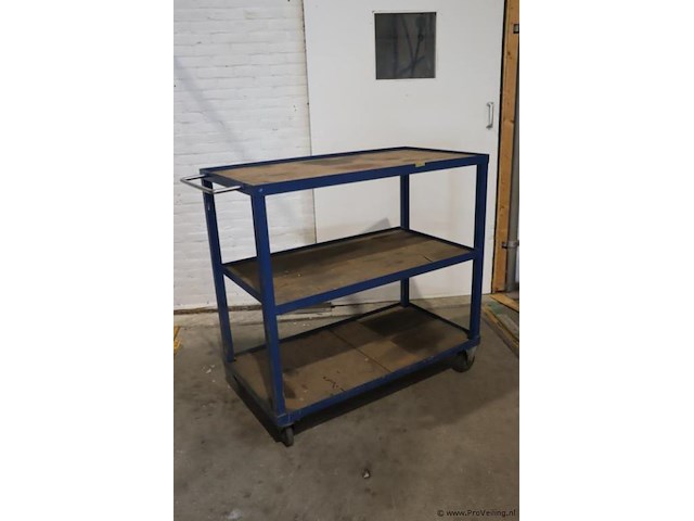 Magazijnwagen - afbeelding 1 van  6