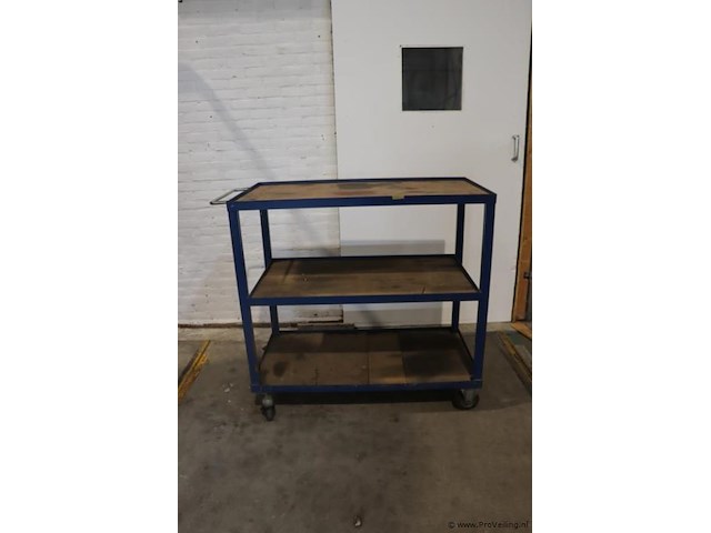 Magazijnwagen - afbeelding 2 van  6