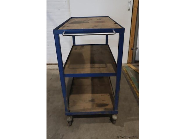 Magazijnwagen - afbeelding 3 van  6