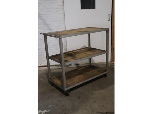 Magazijnwagen - afbeelding 1 van  6
