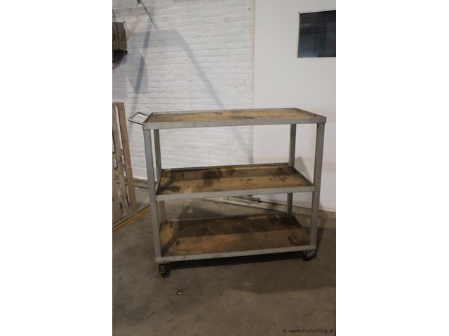 Magazijnwagen - afbeelding 2 van  6