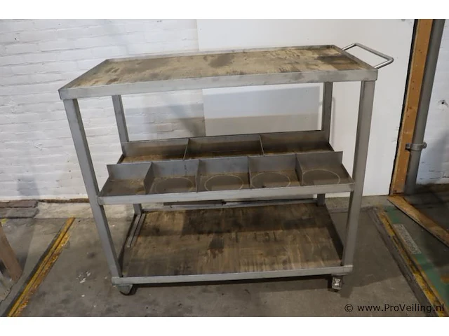 Magazijnwagen - afbeelding 2 van  6