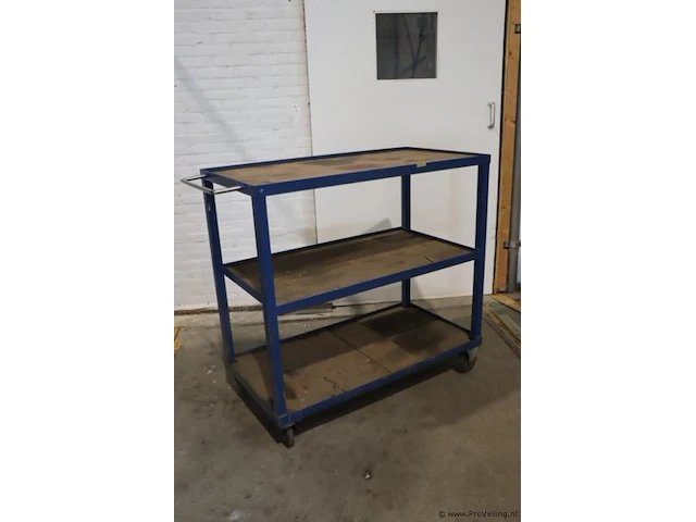 Magazijnwagen - afbeelding 1 van  6