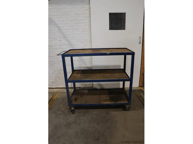 Magazijnwagen - afbeelding 2 van  6