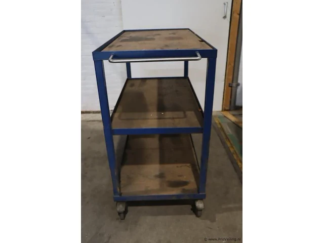 Magazijnwagen - afbeelding 3 van  6