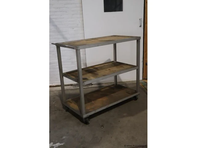 Magazijnwagen - afbeelding 1 van  6