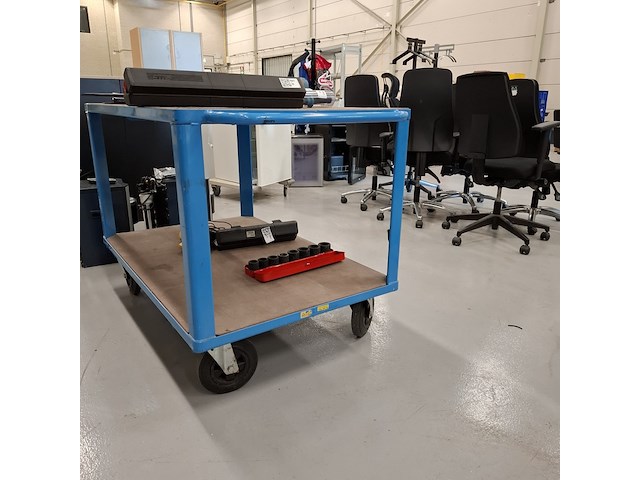 Magazijnwagen - afbeelding 2 van  4