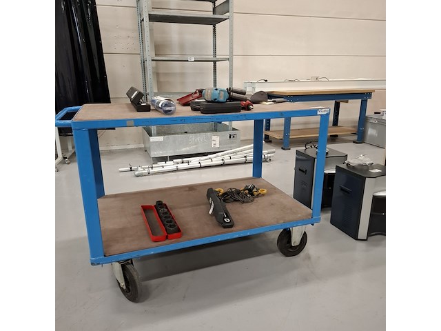 Magazijnwagen - afbeelding 3 van  4