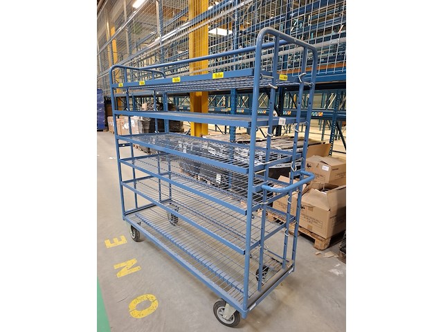 Magazijnwagen - afbeelding 1 van  5