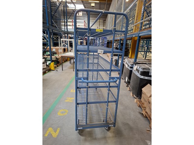 Magazijnwagen - afbeelding 2 van  5