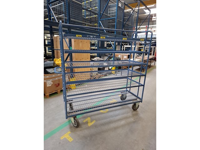 Magazijnwagen - afbeelding 5 van  5