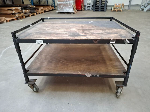 Magazijnwagen - afbeelding 1 van  4