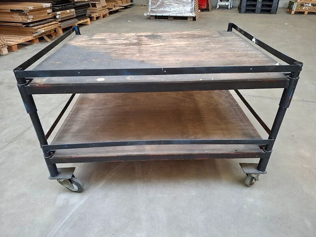 Magazijnwagen - afbeelding 2 van  4