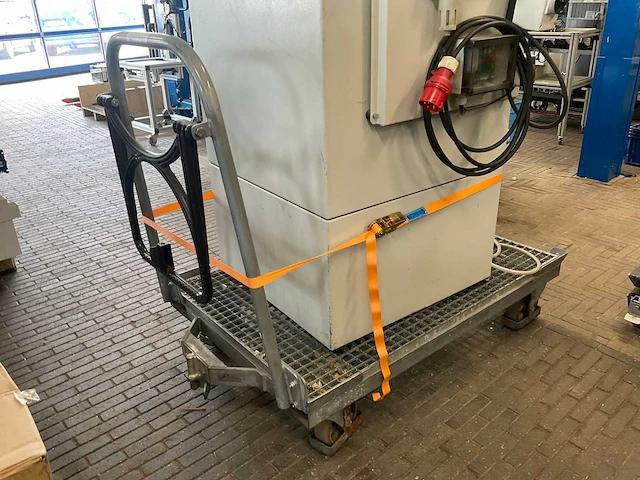 Magazijnwagen - afbeelding 1 van  6