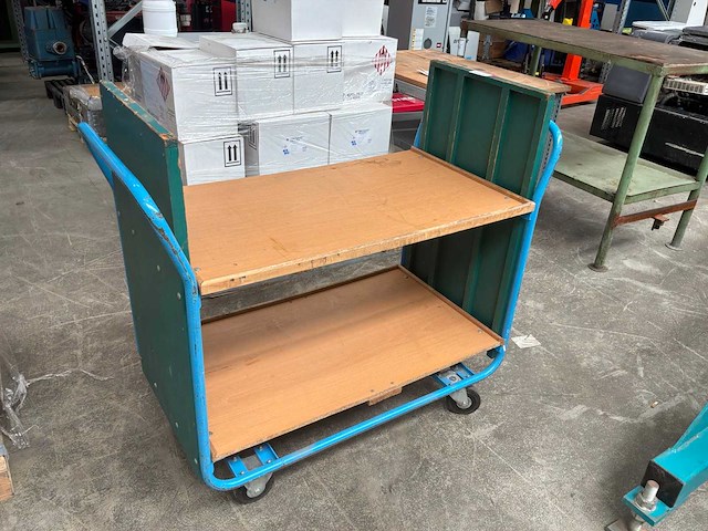 Magazijnwagen - afbeelding 2 van  3