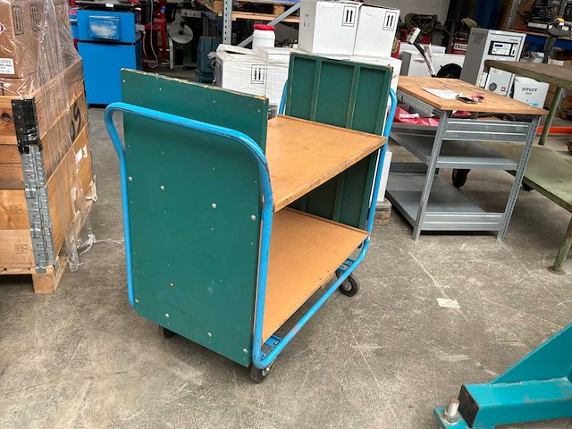 Magazijnwagen - afbeelding 3 van  3