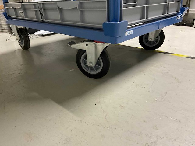 Magazijnwagen - afbeelding 3 van  4