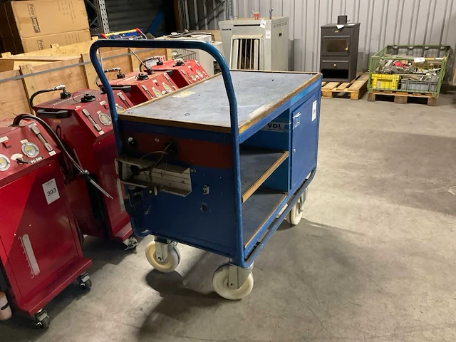 Magazijnwagen - afbeelding 2 van  6
