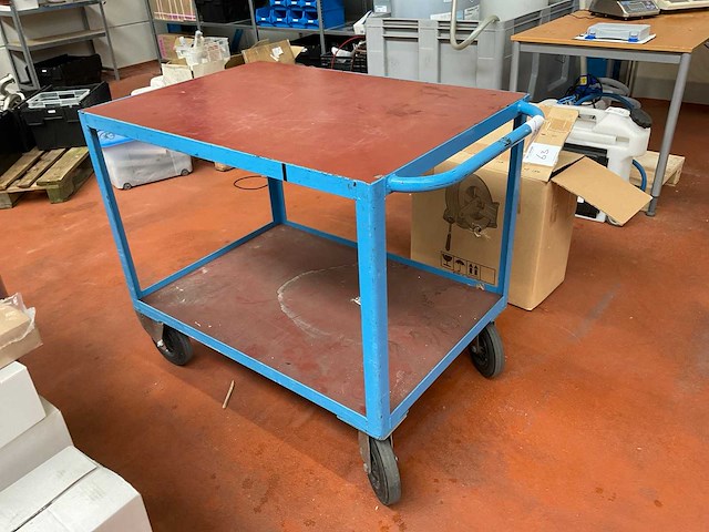 Magazijnwagen - afbeelding 1 van  3