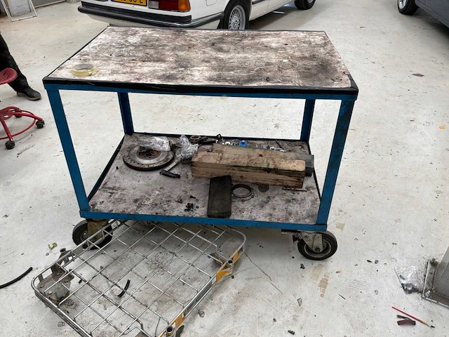 Magazijnwagen - afbeelding 4 van  5