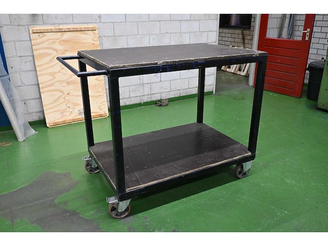 Magazijnwagen - afbeelding 1 van  3