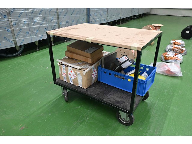 Magazijnwagen - afbeelding 1 van  2