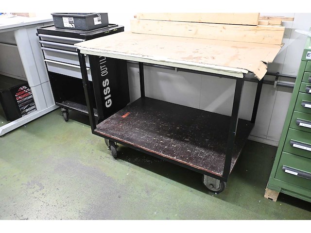Magazijnwagen - afbeelding 1 van  3